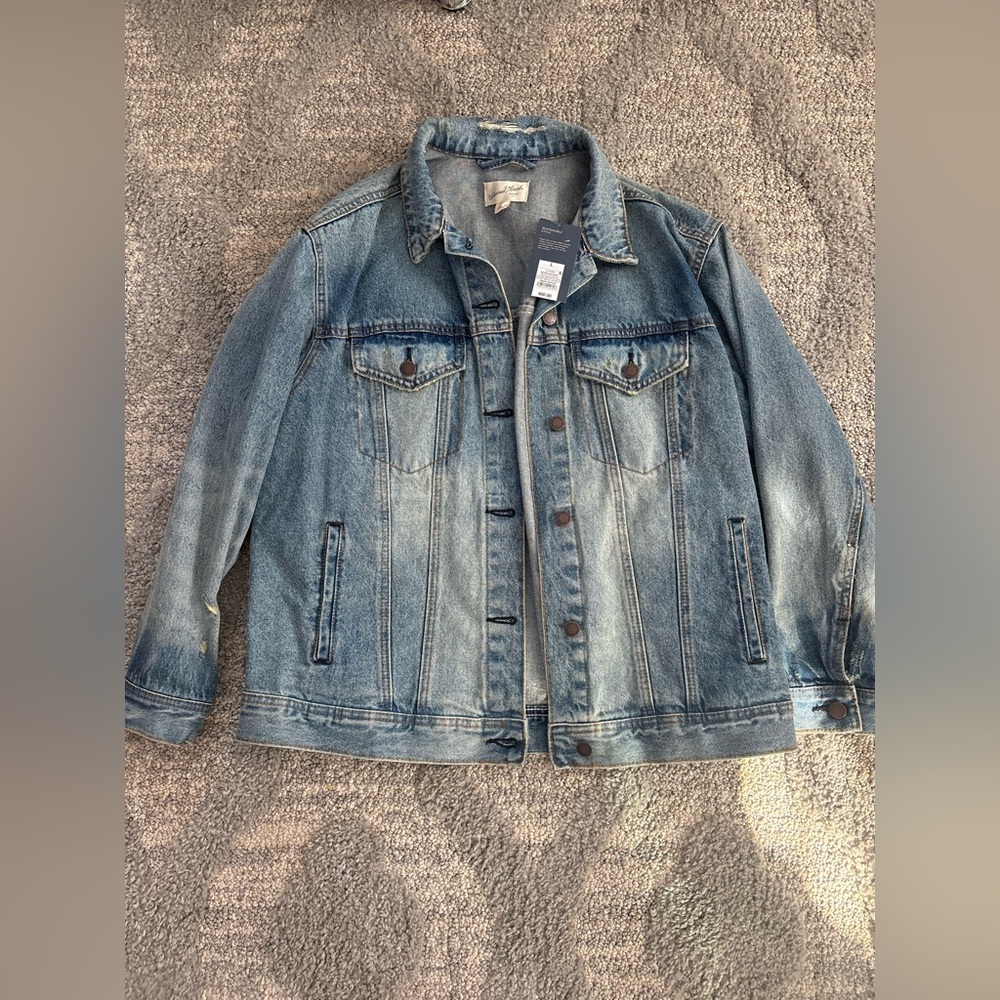 Universal Thread Light Blue Denim Jean Jacket